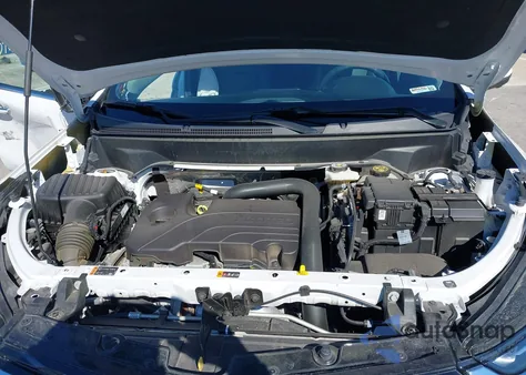 2023 Chevrolet Equinox Awd Premier z USA, uszkodzony, nr VIN 3GNAXXEG8PL114234